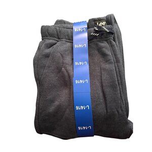 Lee Youth 2-Pack Jogger Pants With Rugged Knees & Zipper Pocket Size L/14/16 Cot